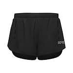 GORE WEAR Split Pantaloncini Uomo, Shorts Hombre, ...: Short de running ligero para hombre, Adecuado para condiciones climáticas cálidas Talle recto para un ajuste ceñido y excelente movilidad, Corte específico para running, Detalles reflectantes GORE Selected Fabrics: Transporte rápido de la humedad y e...