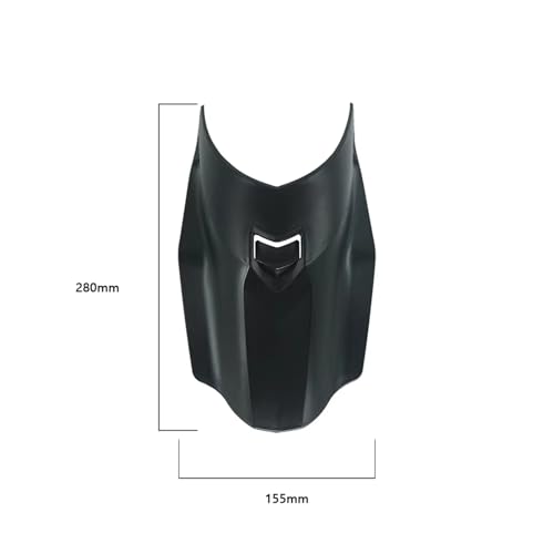 Guardabarros R1250GS extensión delantera para evitar salpicaduras de agua 3