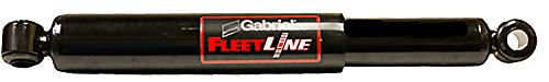 Image of Gabriel 83168 FleetLine HD Truck Rear Shocks Fits 15-24 Ford F-650 & F-750; Hino 268, 268A Series Models; Mc Neilus Truck & Man; OEM# FC4Z-18125-C, FC4Z18125C, 60670012, 60670012