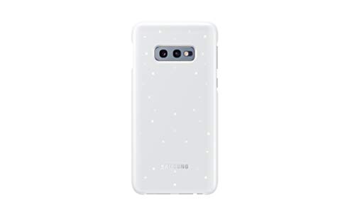 Samsung Led Cover, funda oficial para Samsung Galaxy 10e, color blanco