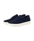 (トミーヒルフィガー) TOMMY HILFIGER モダンライトハイブリッドスエードローファー FM05786 25cm マルチDW5