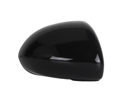 Boîtier rétroviseur Opel Corsa D E noir brillant aile droite
