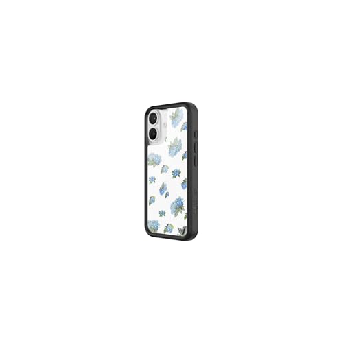 Coque iPhone 16 Wildflower pour éviter les bris d'écran avec style