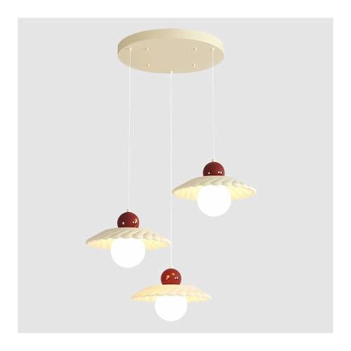 Lustre nordique pour îlot de cuisine et salon contemporain à hauteur modulable