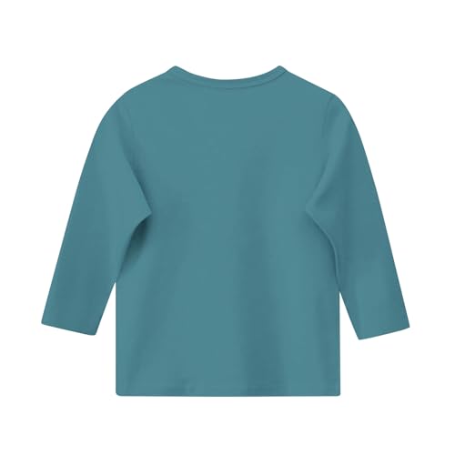 Girls Easter Shirt Cute Graphic 3/4 Sleeve Outfits Teens Kids Preppy Clothes Spring Trendy Lightweight Pullover Tops4