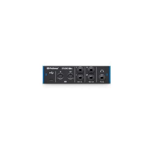 Amazon.co.jp: PreSonus Studio 26C 2インチ 4-239.99USB-C
