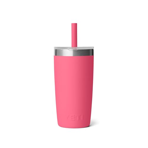 Image of YETI Rambler Jr. 10 Oz Tumbler with Silicone Straw Lid