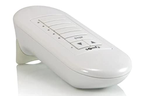 somfy DecoFlex Wirefree RTS Tabletop Accessory, White (1811185)