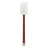 Forgast Espátulas de Silicona Anguladas | Longitud 40 cm | Espátula de repostería | Espátula para Esparcir | Espátula recta | Espátula para tartas | para decorar tartas con fondant y glasa