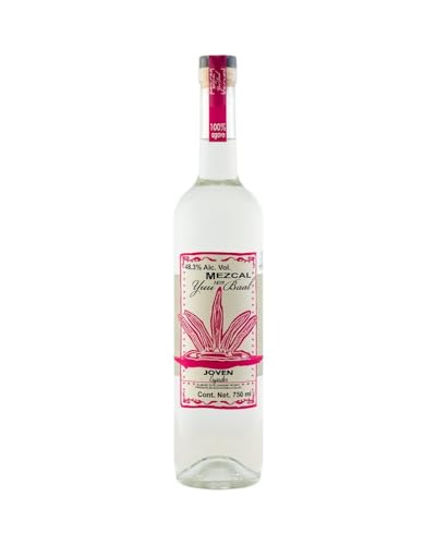 Liqueur MEZCAL Joven Agave Espadin Mezcal Yuu Baal 40%Vol. 70 cl.
