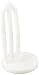 MMF, MMF261401806, Nylon Vault Key-Hole Signals, 25 / Box, White