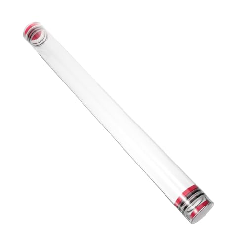 BESPORTBLE Fishing Floats Tube Acrylic Float Compact Storage for Ideal for Camping Fishing