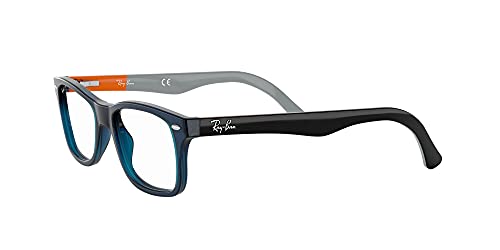 Image of Ray-Ban unisex-adult Rx5228 Square Prescription Eyeglass Frames