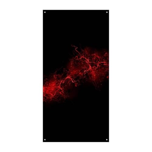 Explosion Burst ���b�h �u���b�N �o�i�[ ��v�ȑ����o�i�[ �ϖ��Ր� ���@�\ �ϕ� �h�A�J�[�e�� �I�t�B�X ������ �a���� 70 x 35.4�C���`