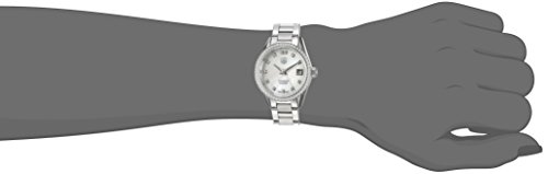 TAG Heuer Women's 'Carrera' Swiss Automatic Stainless Steel Dress Watch, Color:Silver-Toned (Model: WAR2415.BA0776)3
