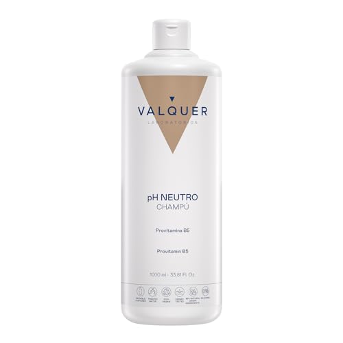 VALQUER Shampoo Rivitalizzante a pH Neutro | Rinforza,...
