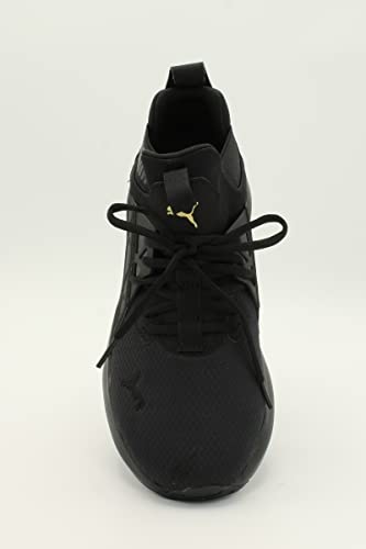 PUMA Puma Men's Softride Enzo Nxt Winter Running Shoe, Black Team, 10.5