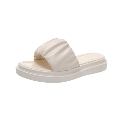 Comfortable Slippers for Women Wearing Thick Soled Sandals Versatile Beach Sandals