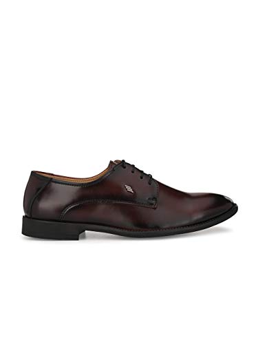 Image of AADI Men's Synthetic Leather Derby Formal Shoes