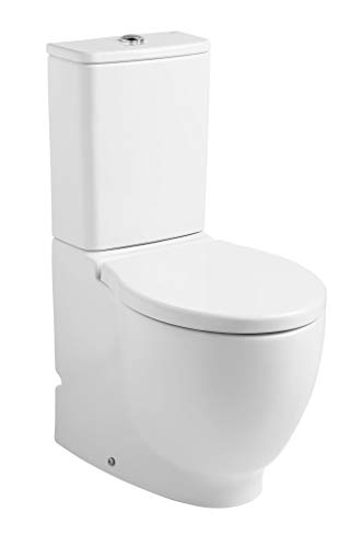 Abattant WC ovale Gala Klea facile à nettoyer avec fixations en acier inoxydable - 3