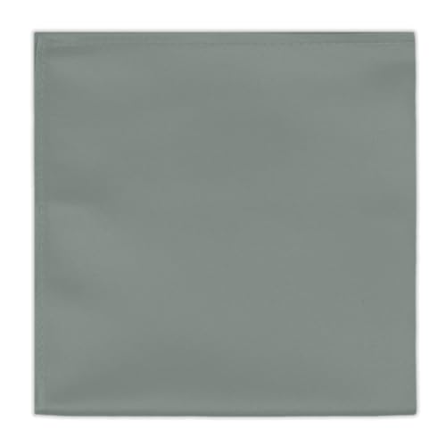Image of Jacob Alexander Men's Pocket Square Solid Color Handkerchief