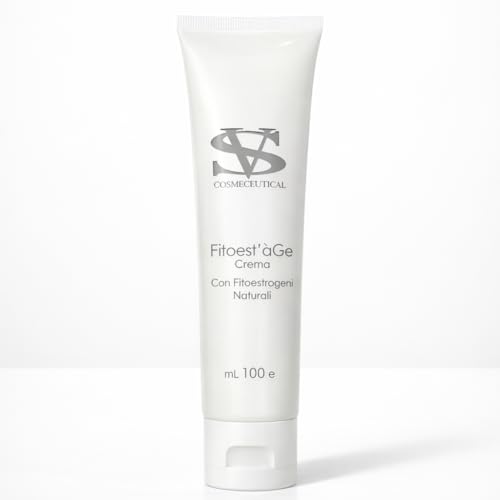 Seev Cosmeceutical Phytoestrogen Face Cream for Mature Skin | Anti-Aging Plant Estrogen Wrinkle...