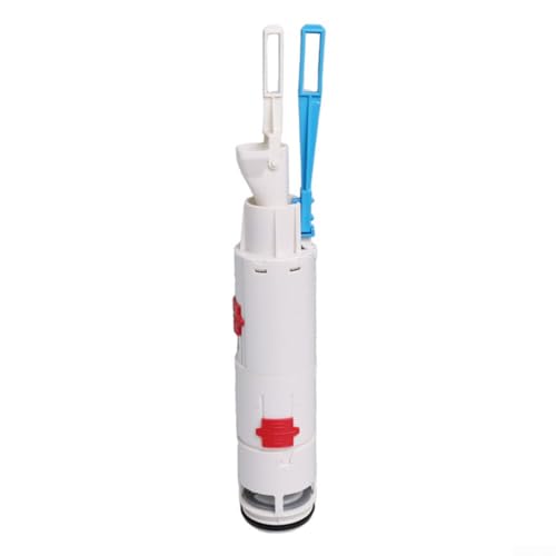 Válvula de drenaje de inodoro oculta montada en la pared compatible con cisternas WDI WH053 WH063 050D, repuesto de mecanismo de descarga de tanque de agua de plástico ABS