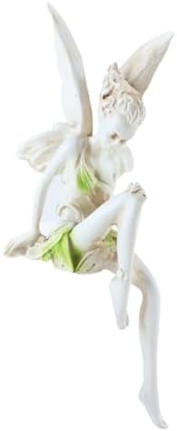 Estatua de Hada Sentada