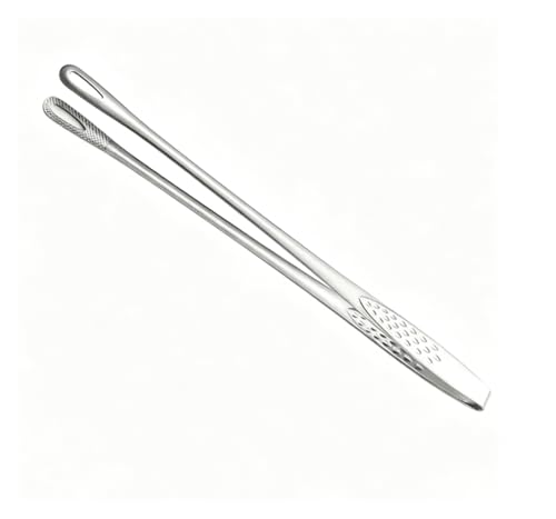 Pince à barbecue en acier inoxydable de 28cm pour gril et cuisine