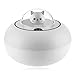 SARE HOME Humidificador de aire lindo gato ultra silencioso USB aroma difusor de aceite esencial coche LED noche lámpara purificador de aire Mist Maker aire fresco (A)