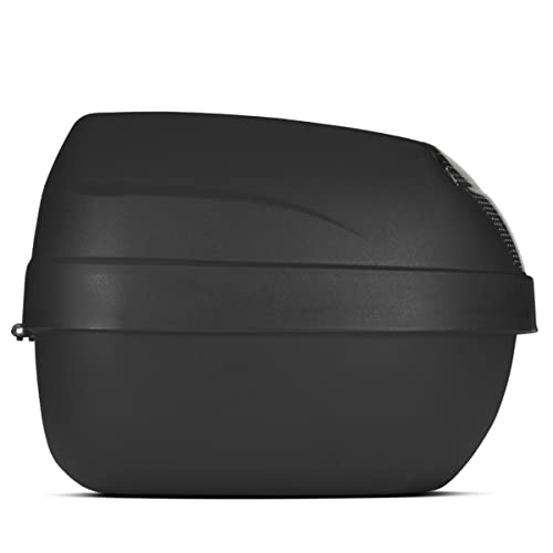 BAULETO PLÁSTICO SUPERIOR 28 LITROS PRO TORK SMART BOX REFLETOR CRISTAL