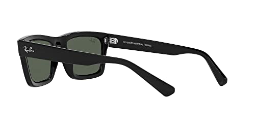 Image of Ray-Ban mens Rb4396 Warren Rectangular Sunglasses