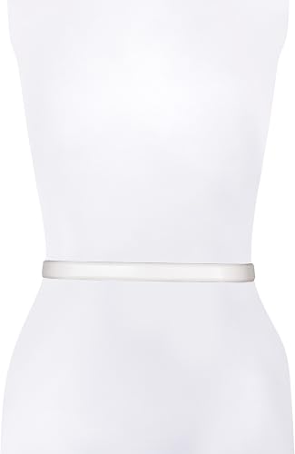 Women's 1 Inch Belt with Triple Metal Keeper & Tip, Western-Inspired Buckle3