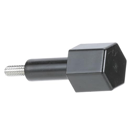 Exact FIT for HOSHIZAKI 434168-G01 Thumbscrew (Black) - Replacement Part by MAVRIK