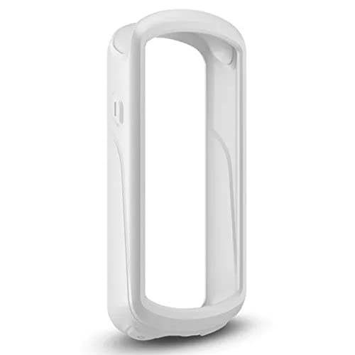 Housse Edge 1030 Garmin silicone blanc idéale pour vos sorties cyclistes