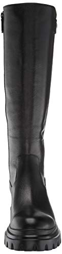 Calvin Klein Mocassins Femininos Lonie, Preto, 38