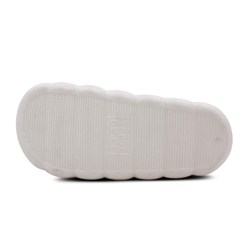 Image of VRITRAZ Soft Comfy Fur Indoor Outdoor Soft Bottom Fur | Anti Skid | Lightweight Winter Slipper, Warm House Chappal