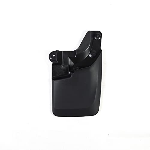 Image of Mud Guards Splash Guards Fender Drape Kit with Bullets for 2016-2021 Toyota Tacoma with Factory Wheel Lip Molding /Fender Flares