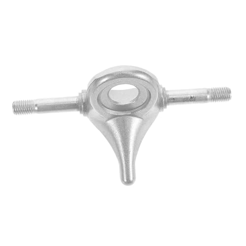 Toyvian Skate Plate Components Aluminum Alloy Roller Trucks Stoppers Easy Assembly Skate Parts for