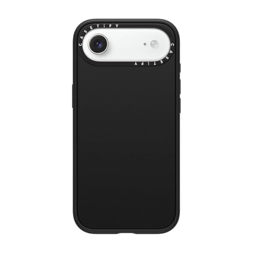 Image of CASETiFY for iPhone Air Case - Impact Compatible with MagSafe Matte Black