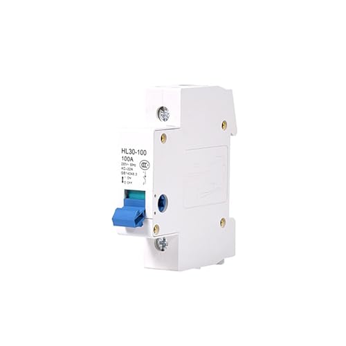 Interrupteur d'isolement AC HL30-100 2P 25V pour tableau électrique