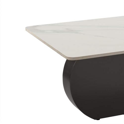 Image of Wakefit Center Table | 1 Yr Warranty | Coffee Table for Living Room Wooden, Tea Table for Living Room Wooden, Sofa Table, Free Installation from Brand, Modern Multi-Functional & Wobble-Free(Typica)