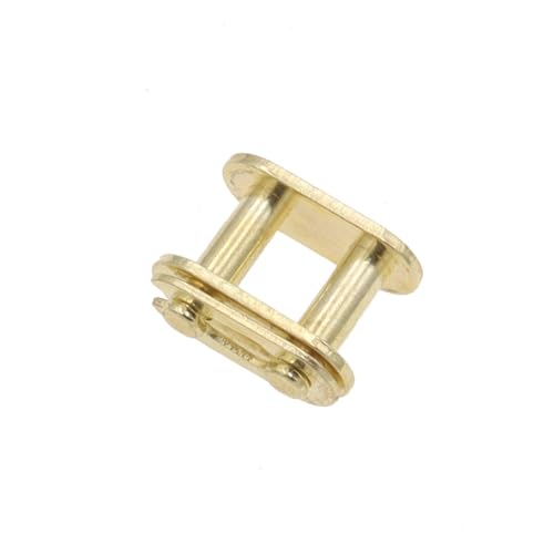 Chaîne T8F Gold : maillon de jonction pour Pocket Bike et Mini Moto