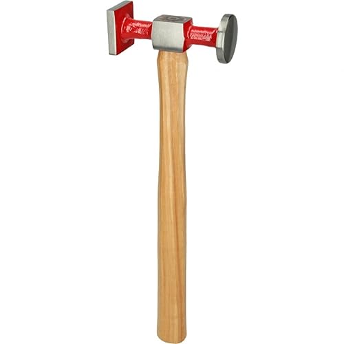 KS Tools 140.2134 Marteau à retreindre tête concave en acier poli