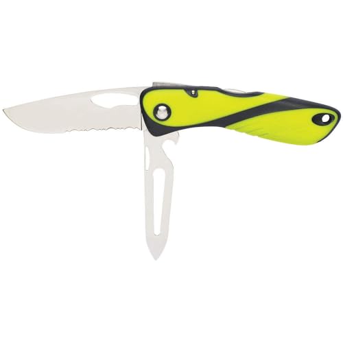 Wichard Offshore Serrated Knife w/Shackle Key