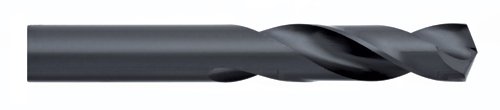Kodiak Cutting Tools KCT102331 USA Made High Speed Steel Screw Machine Length Drill Bit, Heavy Duty, 25/64" Diameter (Pack of 6)