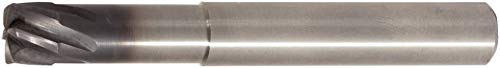 Image of WIDIA 6441886 Widia-Hanita Vision Plus X-Feed Metric End Mill 16MM Dia, 0.84MM Cut Depth, 110MM Length, Straight Shank Cylindrical AlTiN 6 Flutes