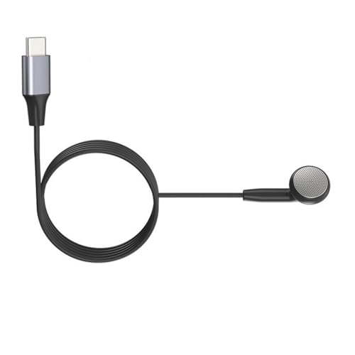 Lightweight Corded Type C Earphone Single Sided Earbud Without Mic Simple Plug And Play Design Unisex For Men Women Digital Chip Earphone Lightweight Corded Type C Earphone Single Sided Earbud Without Mic Simple Plug And Play Design Unisex For Men Women Digital Chip Earphone