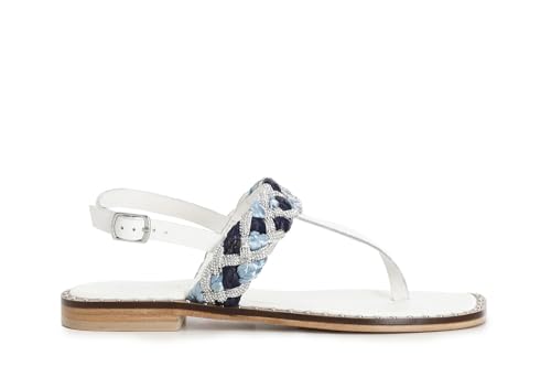 Sandales strass CAFèNOIR C1GE9150 chaussures été femme tendance