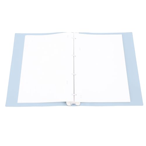 Carnet de notes à reliure journal rechargeable cuir PU grille points pages vierges Fafeicy